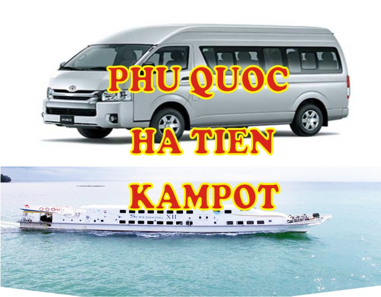 Phu Quoc - Ha Tien - Kampot