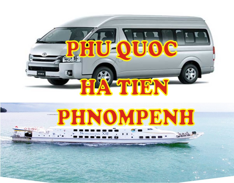 Phu Quoc - Ha Tien - Phnompenh